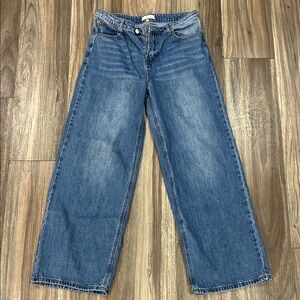 Stylish Blue Flare Women's Jeans